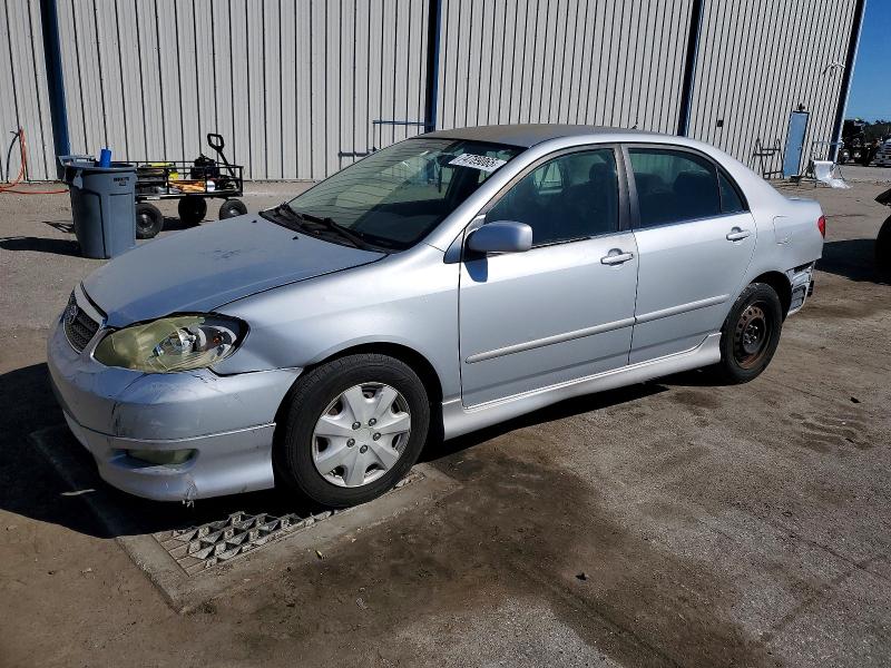 TOYOTA COROLLA 2005 with VIN 1NXBR32E35Z344698 - Photo from auction