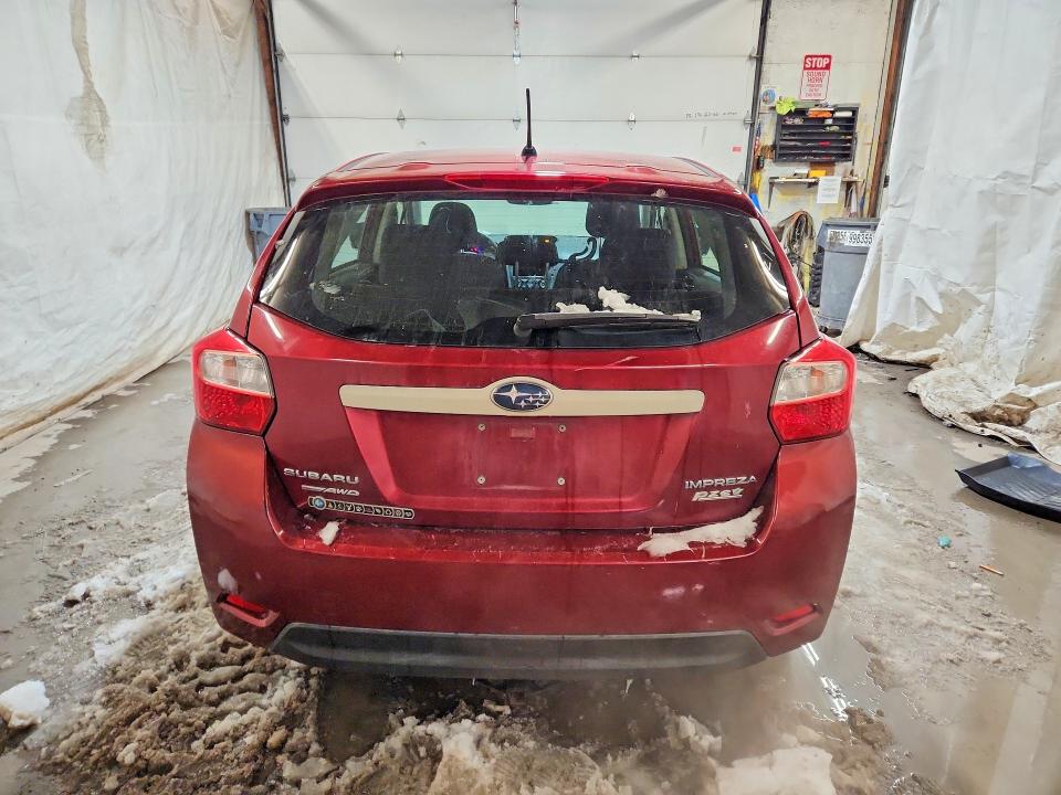 Photo 6 from auction – 2012 SUBARU IMPREZA with VIN JF1GPAD69CH229982