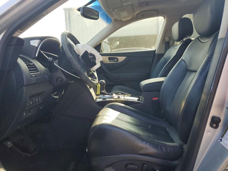 Photo 7 from auction – 2016 INFINITI QX70 with VIN JN8CS1MW4GM751525