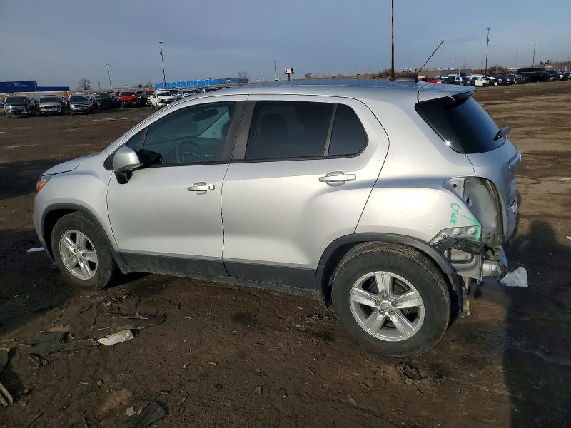 Photo 2 from auction – 2020 CHEVROLET TRAX LS with VIN 3GNCJKSB5LL206448