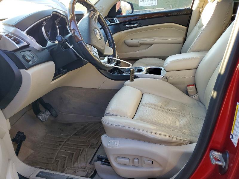 Photo 7 from auction – 2011 CADILLAC SRX PERFOR with VIN 3GYFNEEYXBS585716