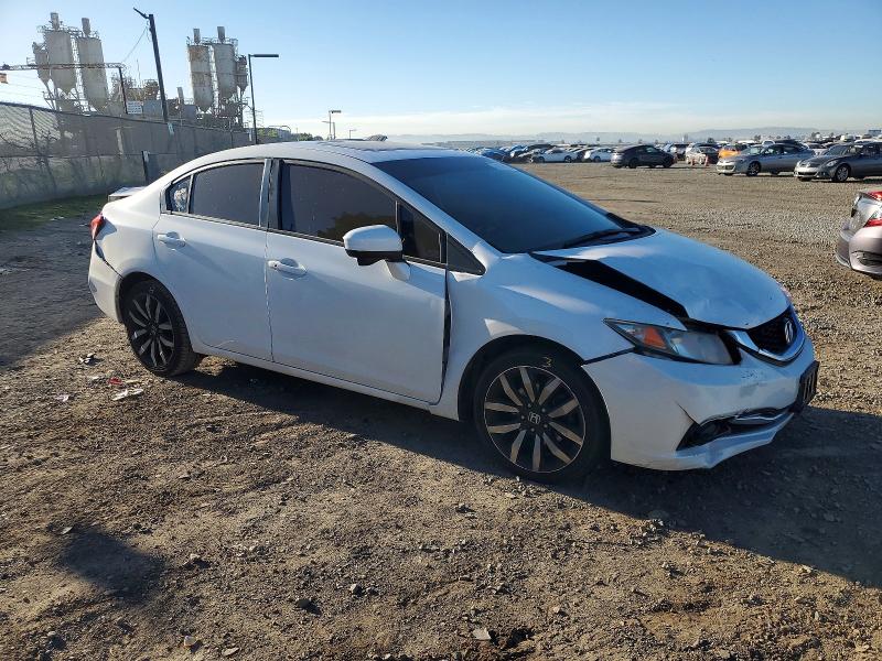 Photo 4 from auction – 2015 HONDA CIVIC with VIN 19XFB2F98FE255727