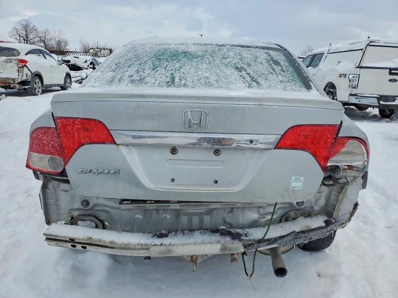 Photo 6 from auction – 2009 HONDA CIVIC with VIN 2HGFA16479H109895