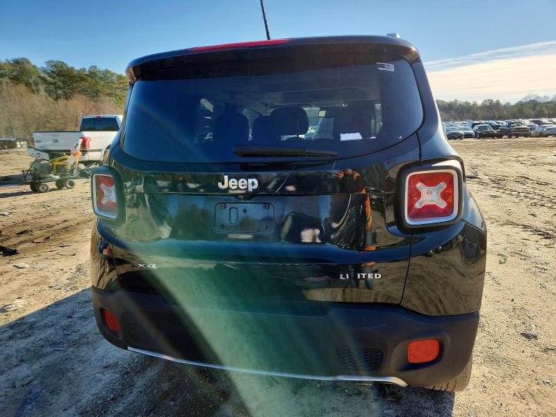 Photo 6 from auction – 2016 JEEP RENEGADE L with VIN ZACCJBDT0GPE09789