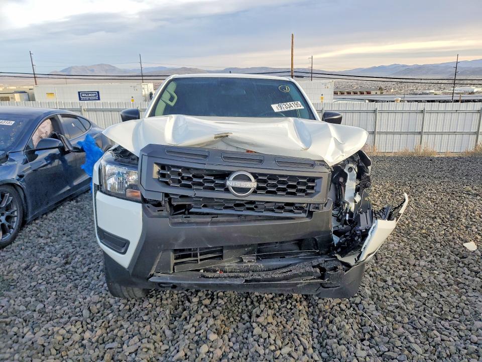 Photo 5 from auction – 2025 NISSAN FRONTIER S with VIN 1N6ED1CM0SN628898