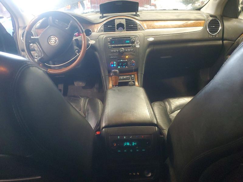 Photo 8 from auction – 2010 BUICK ENCLAVE CX with VIN 5GALVCED8AJ148809