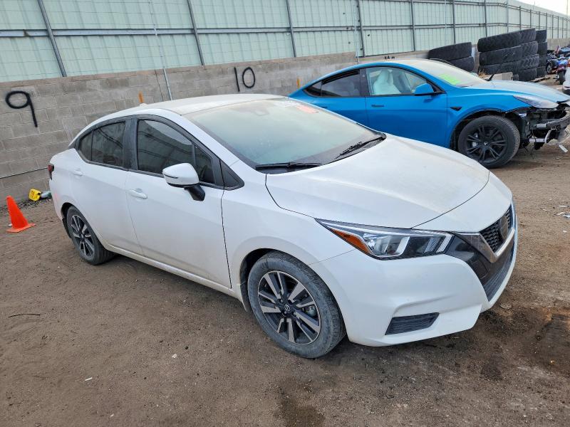 Photo 4 from auction – 2021 NISSAN VERSA with VIN 3N1CN8EV6ML896818