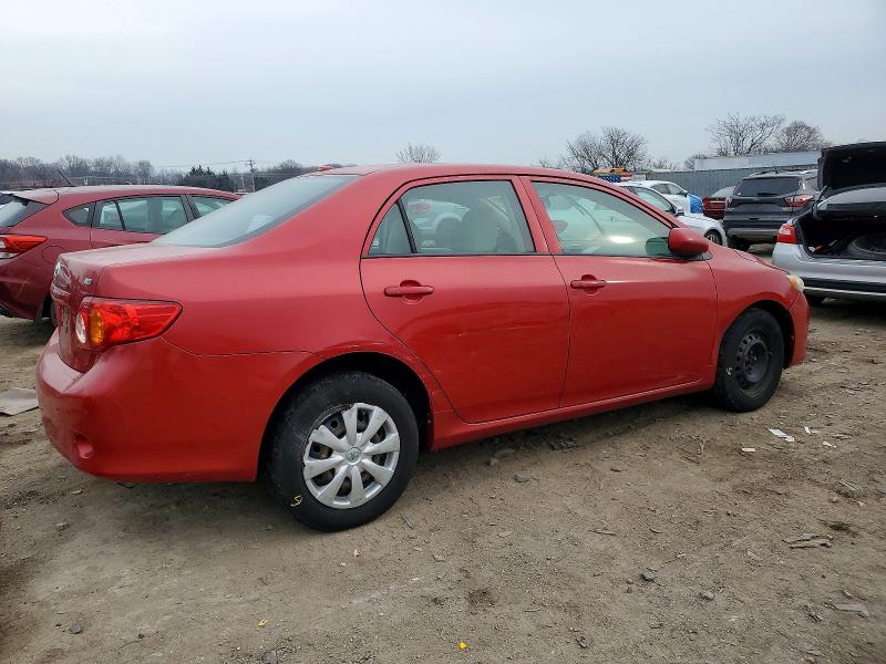 Photo 3 from auction – 2010 TOYOTA COROLLA BA with VIN 2T1BU4EE1AC307077