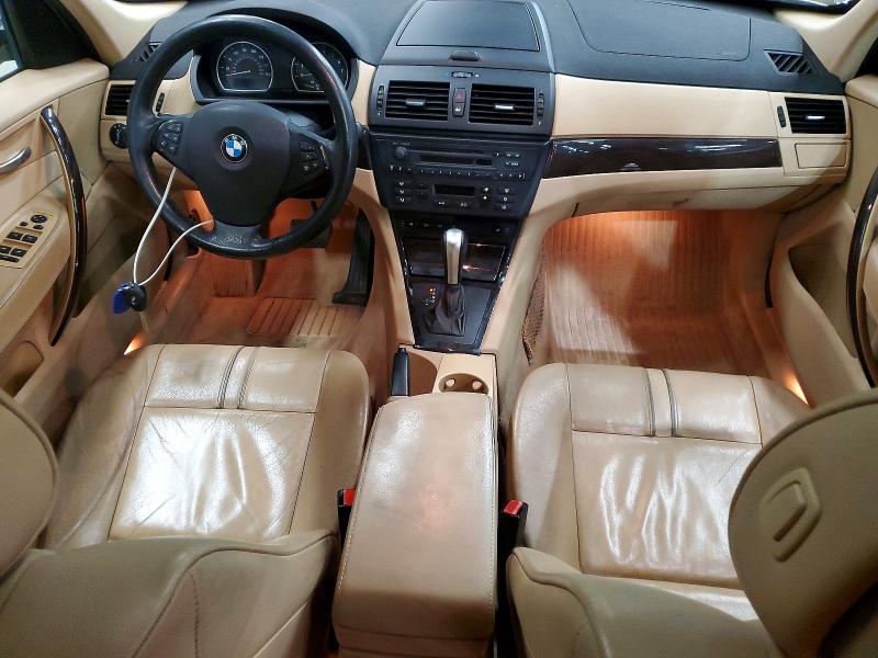 Photo 8 from auction – 2008 BMW X3 3.0SI with VIN WBXPC93418WJ21754