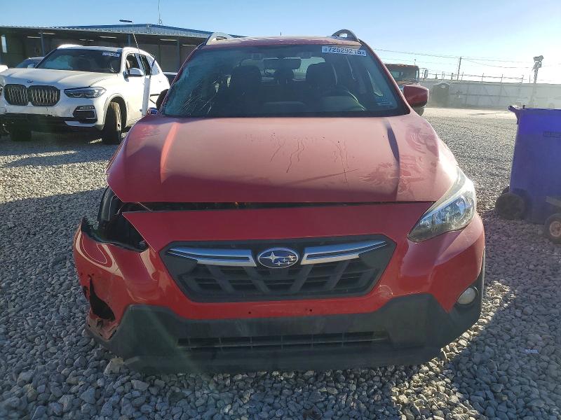 Photo 5 from auction – 2021 SUBARU CROSSTREK with VIN JF2GTAEC8MH657815