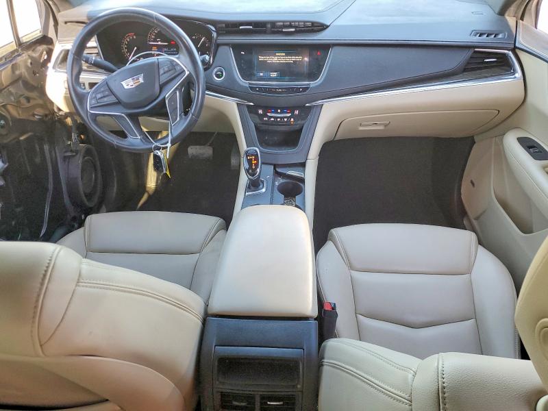 Photo 8 from auction – 2018 CADILLAC XT5 with VIN 1GYKNARS1JZ207783