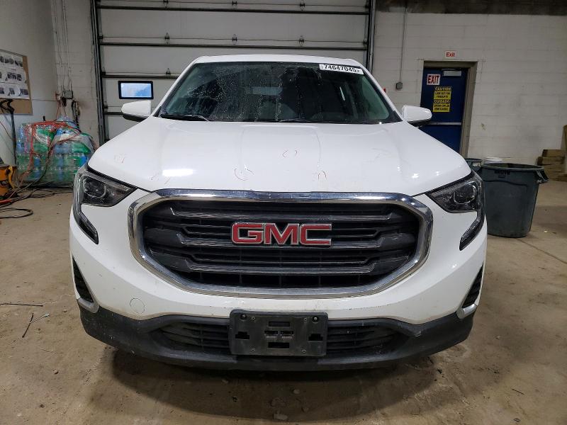 Photo 5 from auction – 2018 GMC TERRAIN SL with VIN 3GKALTEV9JL334120