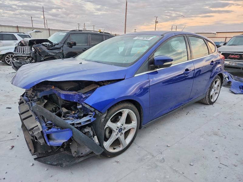FORD FOCUS 2014 with VIN 1FADP3N28EL461516 - Photo from auction