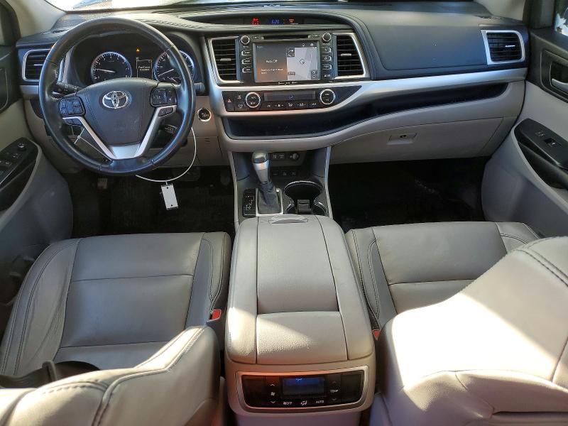Photo 8 from auction – 2017 TOYOTA HIGHLANDER with VIN 5TDJZRFH8HS394108