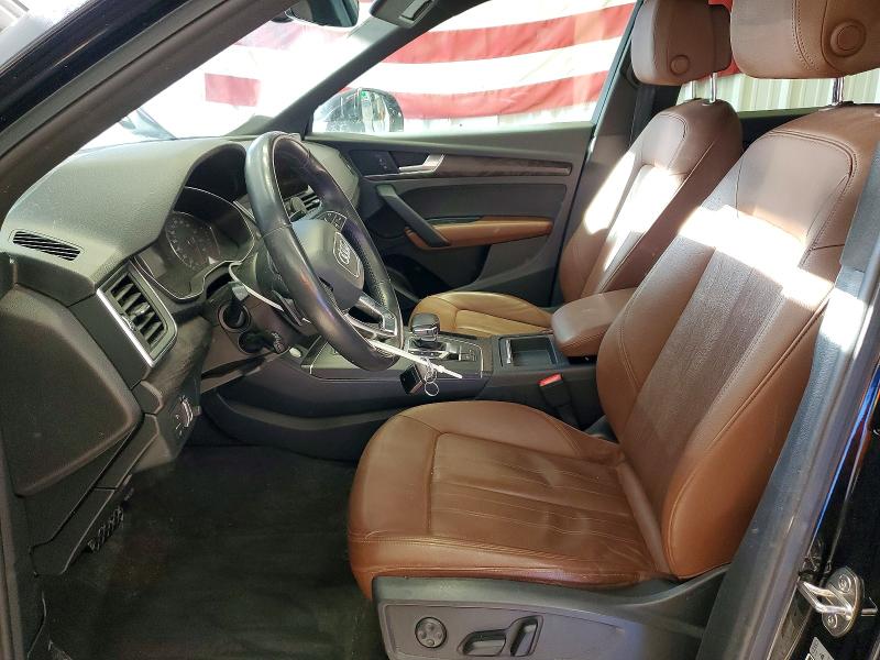 Photo 7 from auction – 2020 AUDI Q5 PREMIUM with VIN WA1ANAFY0L2043362