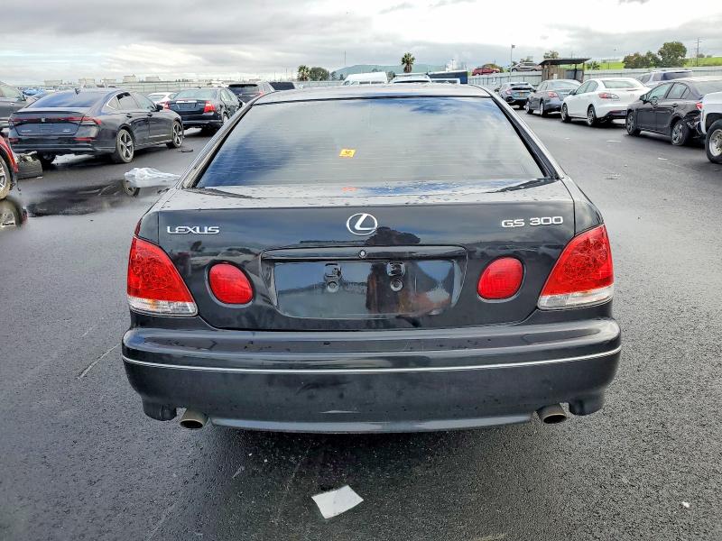 Photo 6 from auction – 1998 LEXUS GS 300 with VIN JT8BD68SXW0032970