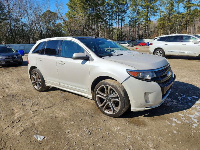 Foto 4 de la subasta – 2013 FORD EDGE SPORT con VIN 2FMDK3AK2DBC15442