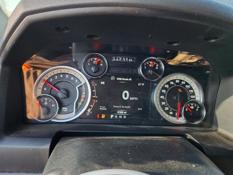 Photo 9 from auction – 2018 RAM 1500 SLT with VIN 3C6RR6LT5JG162765