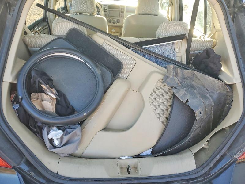 Photo 12 from auction – 2007 NISSAN VERSA with VIN 3N1BC13E17L399515