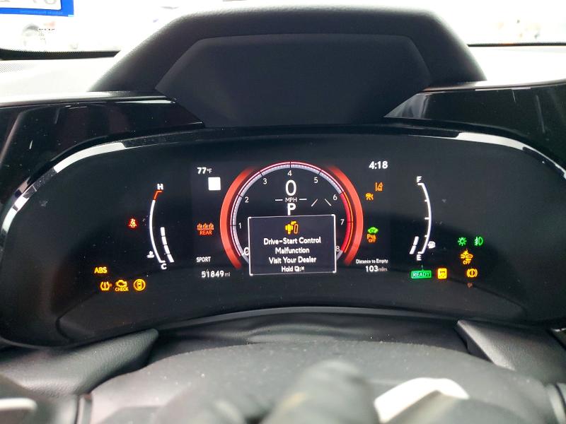 Photo 9 from auction – 2022 LEXUS NX 350H with VIN 2T2GKCEZ6NC004290