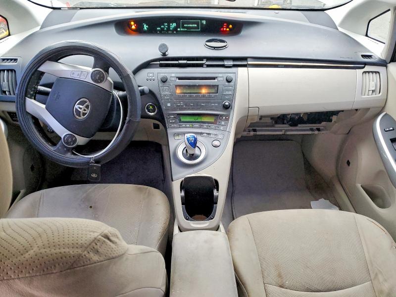 Photo 8 from auction – 2010 TOYOTA PRIUS with VIN JTDKN3DU8A1310174