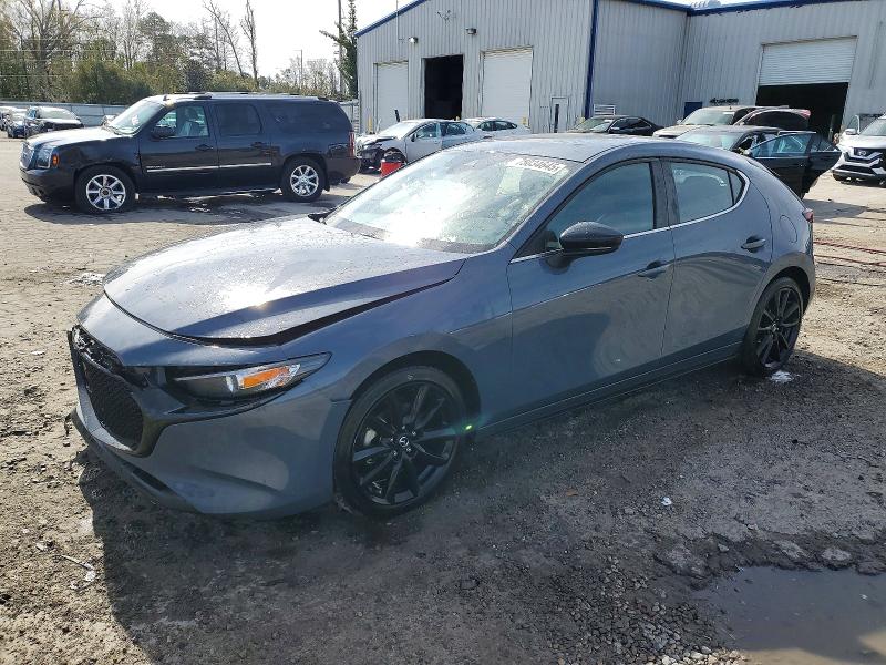 MAZDA 3 2022 with VIN JM1BPALL7N1501520 - Photo from auction