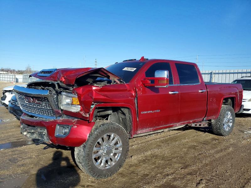 Photo 1 from auction – 2019 GMC SIERRA with VIN 1GT12SEY8KF174858