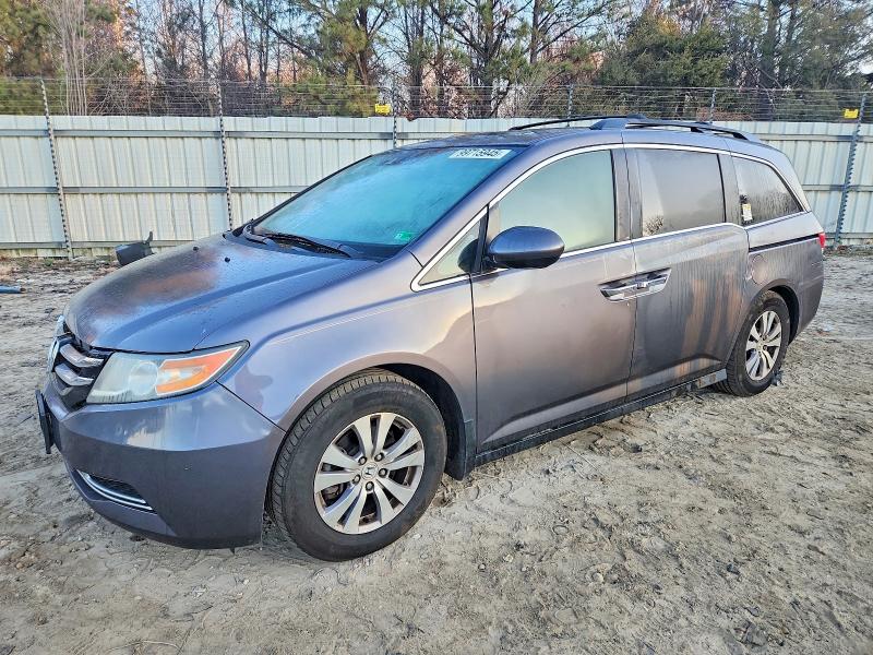 HONDA ODYSSEY EX 2016 with VIN 5FNRL5H69GB104986 - Photo from auction