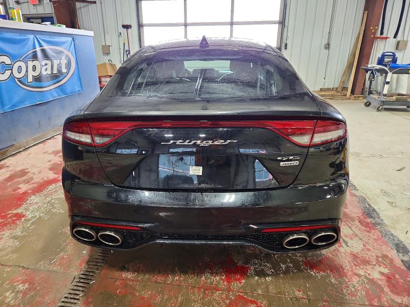 Photo 6 from auction – 2022 KIA STINGER GT with VIN KNAE35LDXN6109625
