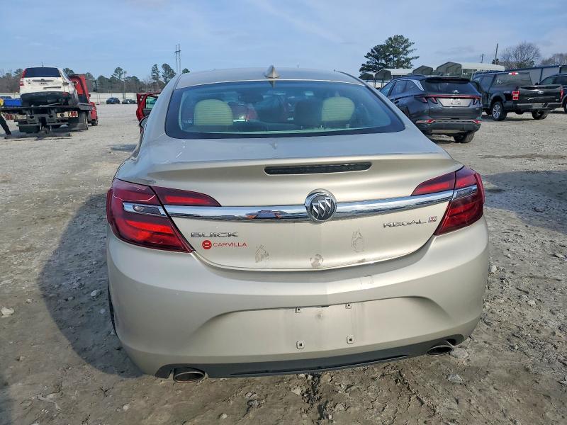 Photo 6 from auction – 2016 BUICK REGAL with VIN 2G4GK5EX9G9133539