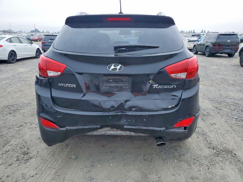Photo 6 from auction – 2011 HYUNDAI TUCSON with VIN KM8JU3AC5BU257116