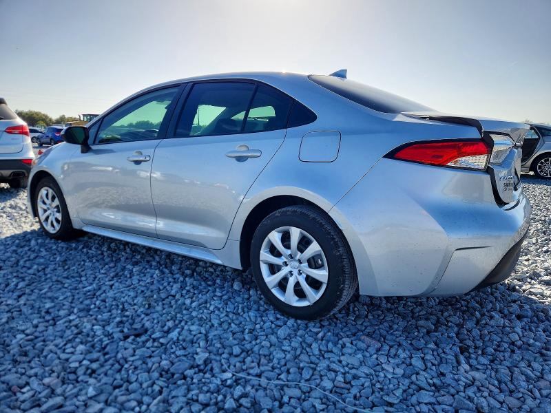 Photo 2 from auction – 2025 TOYOTA COROLLA LE with VIN 5YFB4MDE2SP347722