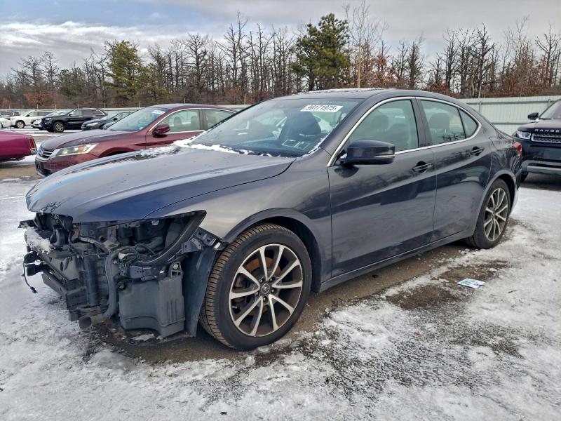 ACURA TLX TECH 2015 with VIN 19UUB3F58FA001675 - Photo from auction