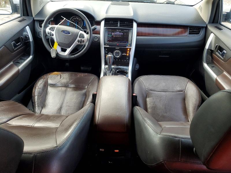 Photo 8 from auction – 2013 FORD EDGE LIMIT with VIN 2FMDK4KC3DBA86771