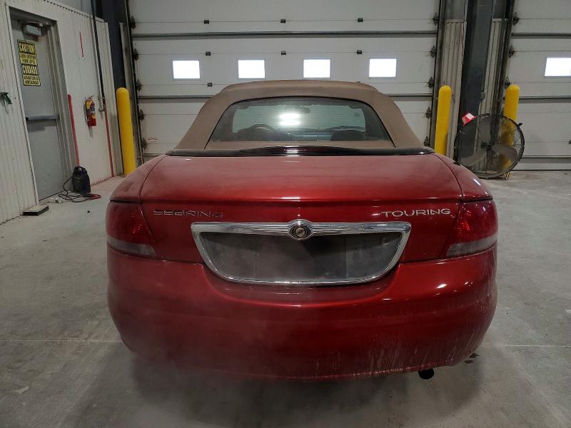 Photo 6 from auction – 2006 CHRYSLER SEBRING with VIN 1C3EL55R96N116167