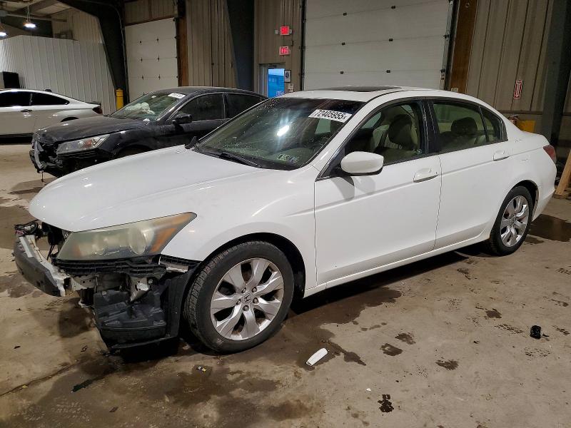 HONDA ACCORD EXL 2010 with VIN 1HGCP2F83AA029099 - Photo from auction