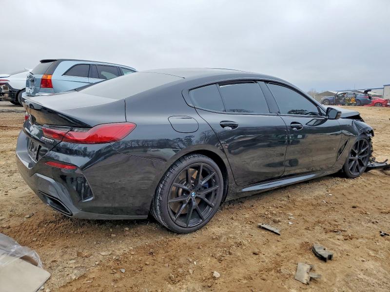 Photo 3 from auction – 2022 BMW M850XI with VIN WBAGV8C04NCH67611