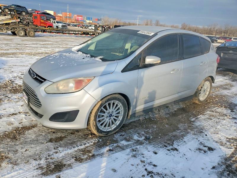 FORD C-MAX SE 2014 with VIN 1FADP5AU9EL517272 - Photo from auction
