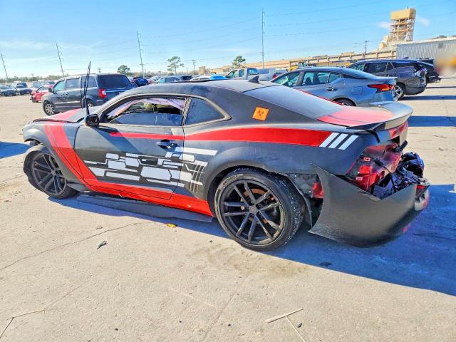 Photo 2 from auction – 2013 CHEVROLET CAMARO with VIN 2G1FG1E35D9177596