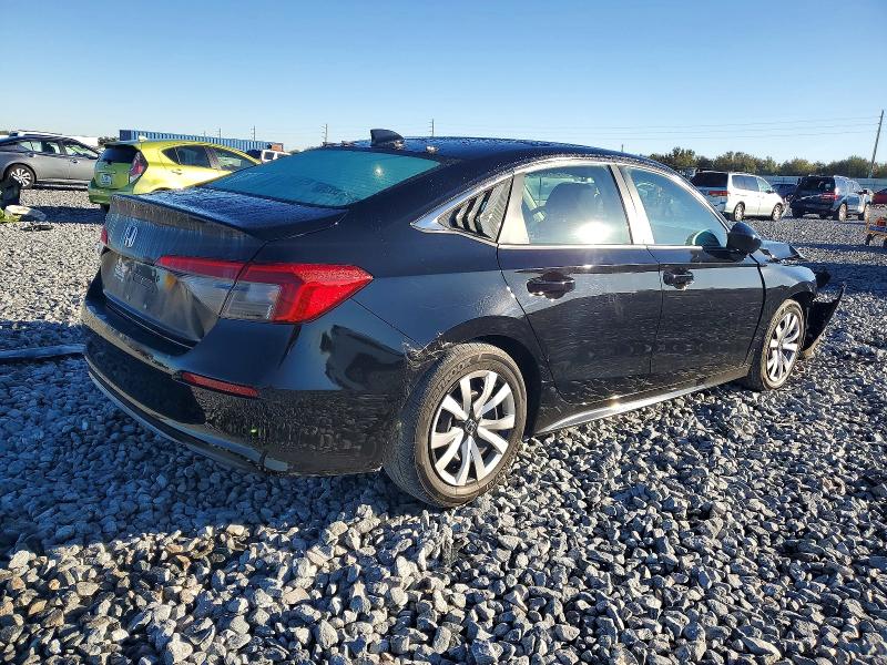 Photo 3 from auction – 2023 HONDA CIVIC LX with VIN 2HGFE2F25PH540824