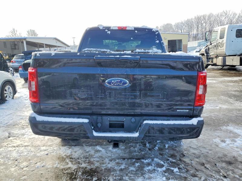 Photo 6 from auction – 2021 FORD F150 with VIN 1FTFW1E82MKD29614