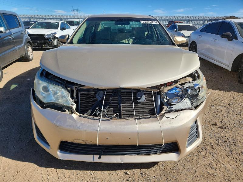 Photo 5 from auction – 2012 TOYOTA CAMRY BASE with VIN 4T4BF1FK0CR196509