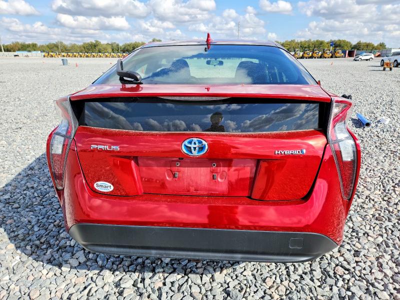 Photo 6 from auction – 2016 TOYOTA PRIUS with VIN JTDKBRFUXG3517901