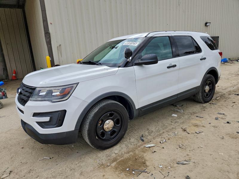 FORD EXPLORER P 2018 with VIN 1FM5K8AR1JGC55949 - Photo from auction