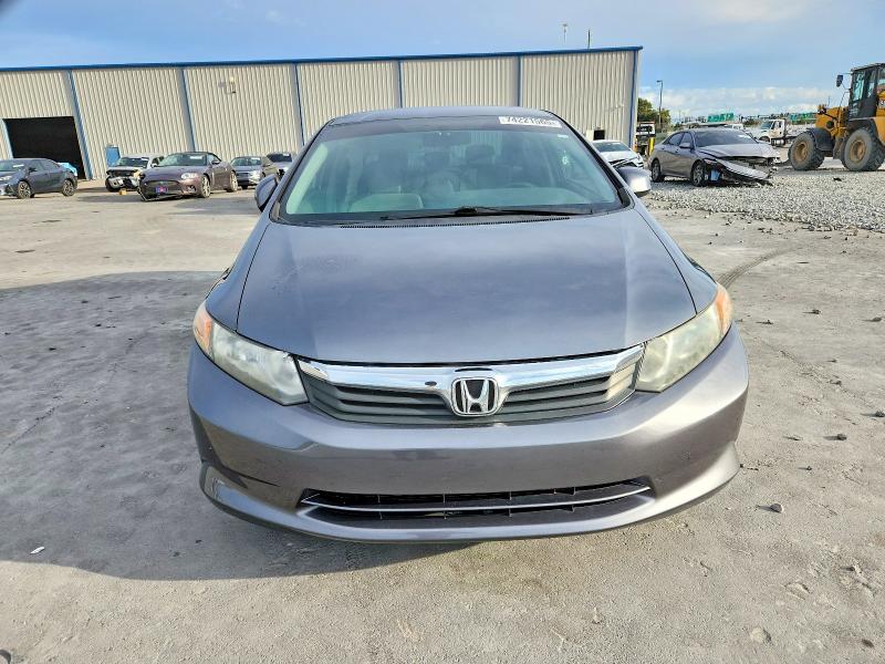 Photo 5 from auction – 2012 HONDA CIVIC LX with VIN 19XFB2F51CE062425