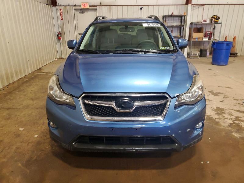 Photo 5 from auction – 2014 SUBARU XV CROSSTR with VIN JF2GPAVC4EH321889