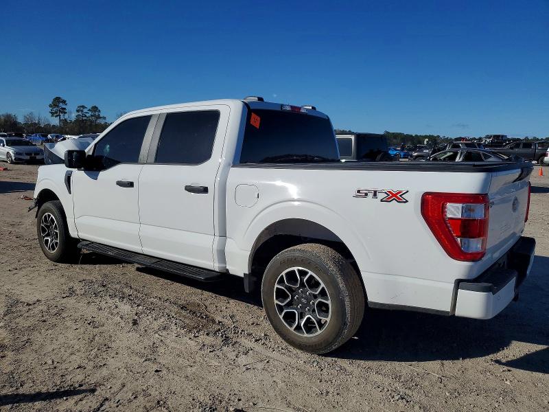Photo 2 from auction – 2022 FORD F150 with VIN 1FTEW1CP7NKD21175