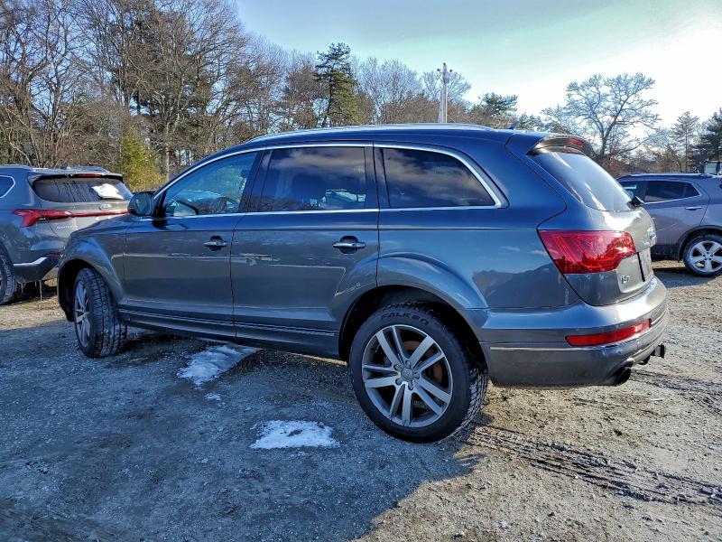 Photo 2 from auction – 2015 AUDI Q7 PREMIUM with VIN WA1LGAFE4FD009510