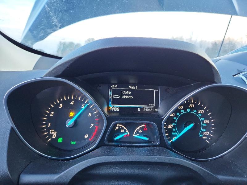 Photo 9 from auction – 2014 FORD ESCAPE with VIN 1FMCU9J96EUC13808