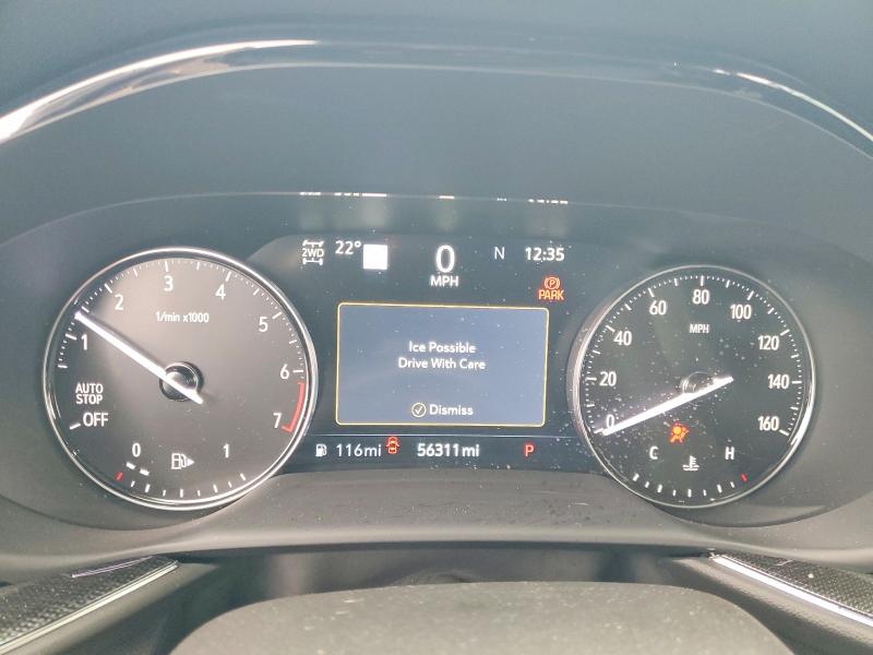 Photo 9 from auction – 2021 BUICK ENVISION E with VIN LRBFZPR47MD147699